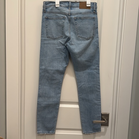 NWT Madewell Men’s skinny jeans 30x30 - Picture 10 of 10